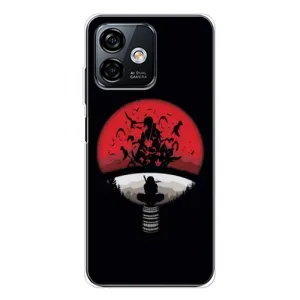 Чехлы с картинкой Итачи Учиха на Ulefone Note 16 Pro (Итачи на черном)