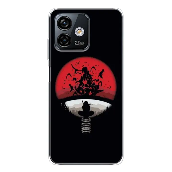 Чехол с рисунком «Итачи на черном» для Ulefone Note 16 Pro Чехол с рисунком «Итачи на черном» для Ulefone Note 16 Pro