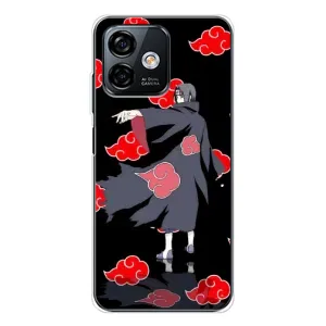 Чехлы с картинкой Итачи Учиха на Ulefone Note 16 Pro (Итачи в плаще)