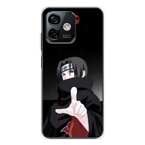 Чехлы с картинкой Итачи Учиха на Ulefone Note 16 Pro (Итачи Знак)