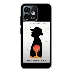 Чехол Оппенгеймер / Oppenheimer на Ulefone Note 16 Pro (Изобретатель)
