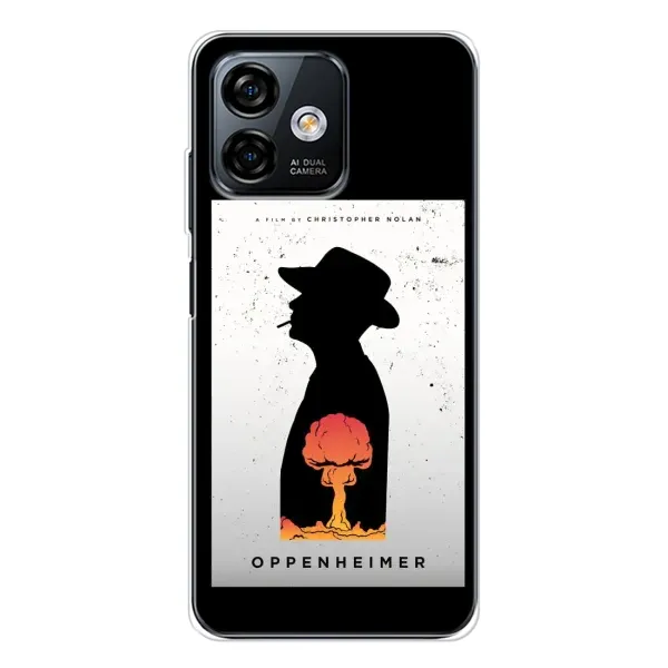 Чехол с рисунком «Изобретатель» для Ulefone Note 16 Pro