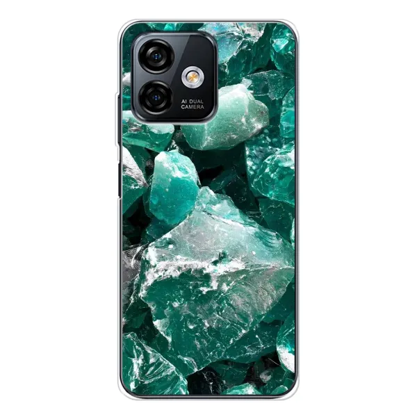 Чехол с рисунком «Изумруд» для Ulefone Note 16 Pro Чехол с рисунком «Изумруд» для Ulefone Note 16 Pro