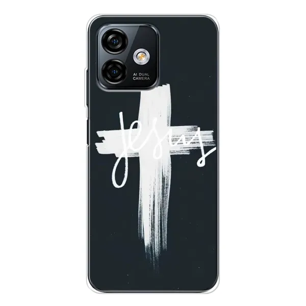 Чохол з малюнком «Jesus» для Ulefone Note 16 Pro Чохол з малюнком «Jesus» для Ulefone Note 16 Pro