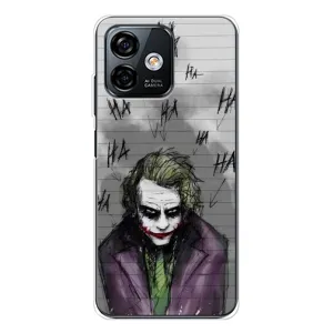Чохли з картинкою Джокера на Ulefone Note 16 Pro (Joker клоун)