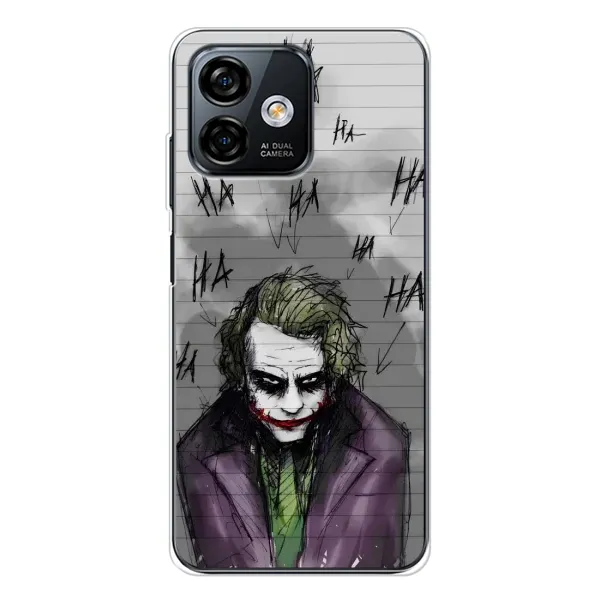 Чехол с рисунком «Joker клоун» для Ulefone Note 16 Pro