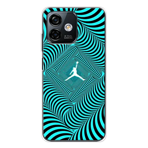 Чехол с рисунком «JORDAN» для Ulefone Note 16 Pro