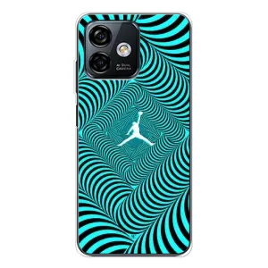 Силіконовый Чохол Nike Air Jordan на Ноте 16 Про (Jordan)
