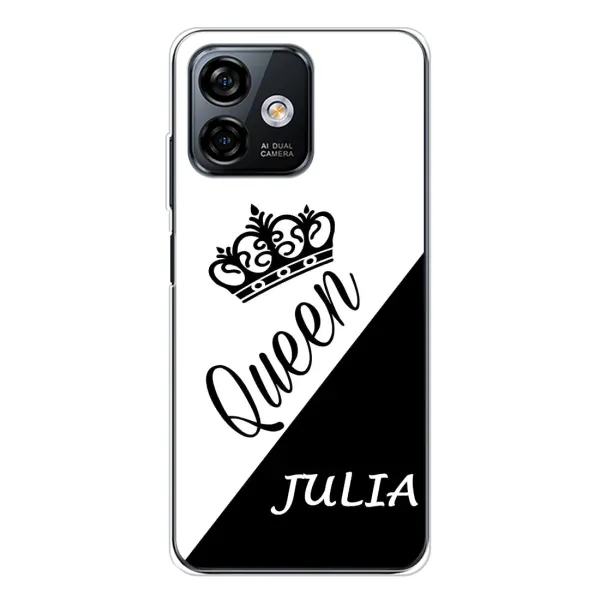 Чехол с рисунком «JULIA» для Ulefone Note 16 Pro