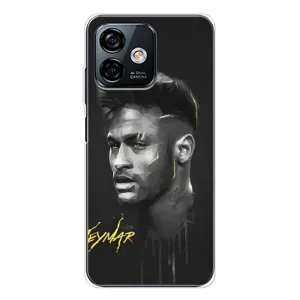 Силиконовый Чехол Ulefone Note 16 Pro (Junior Neymar)