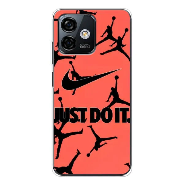 Чехол с рисунком «Just Do It» для Ulefone Note 16 Pro Чехол с рисунком «Just Do It» для Ulefone Note 16 Pro