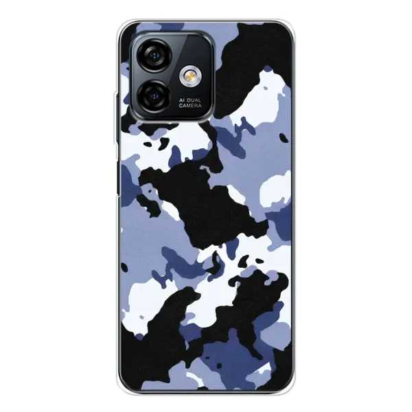 Чехол с рисунком «Камуфляжный Серый» для Ulefone Note 16 Pro Чехол с рисунком «Камуфляжный Серый» для Ulefone Note 16 Pro