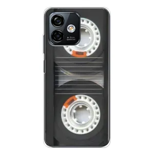 Чохол з Прикольним Принтом на Ulefone Note 16 Pro (Касета магнітофону)