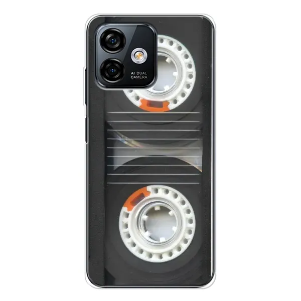 Чехол с рисунком «Кассета магнитофона» для Ulefone Note 16 Pro Чехол с рисунком «Кассета магнитофона» для Ulefone Note 16 Pro