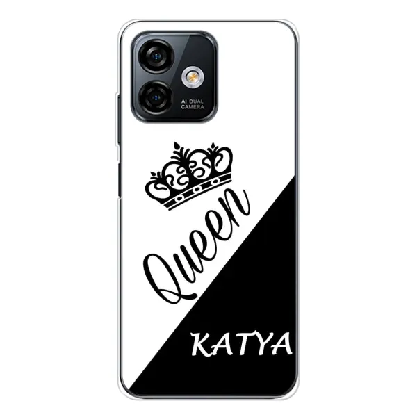 Чехол с рисунком «KATYA» для Ulefone Note 16 Pro