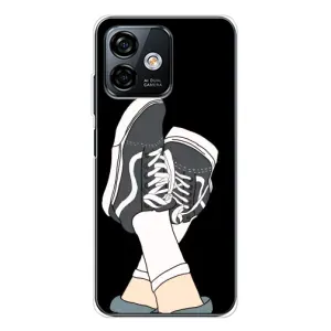 Чохол з Прикольним Принтом на Ulefone Note 16 Pro (Кеди)