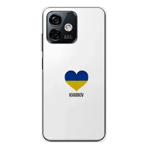 Чехлы силиконовые (Город Харьков) на Ноте 16 Про (Kharkiv)