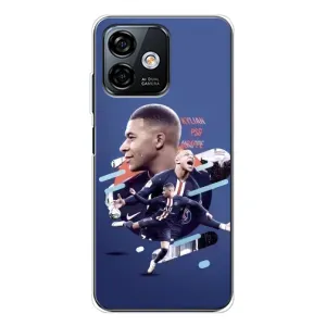 Чехол (TPU) с Футболистом на Ulefone Note 16 Pro (Килиан)