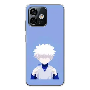 Чехол с персонажами АНИМЕ на Ulefone Note 16 Pro (Киллуа Золдик)