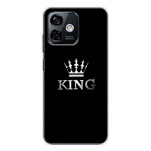 Чехол с рисунком «KING» для Ulefone Note 16 Pro Чехол с рисунком «KING» для Ulefone Note 16 Pro