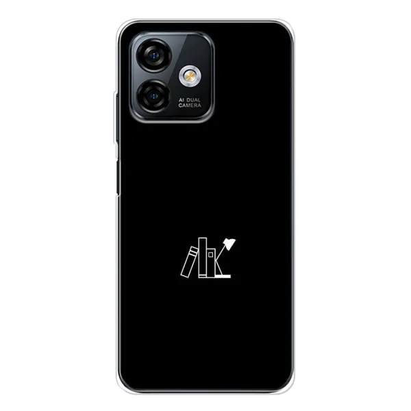 Чехол с рисунком «Книжки» для Ulefone Note 16 Pro