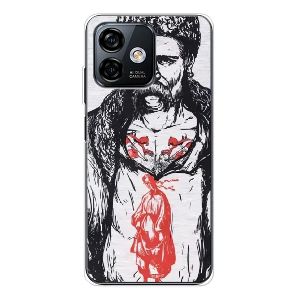 Чехол с рисунком «Кобзарь» для Ulefone Note 16 Pro Чехол с рисунком «Кобзарь» для Ulefone Note 16 Pro