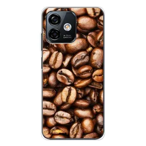 Чохол з зображенням смачної їжі для Ulefone Note 16 Pro (Кава)