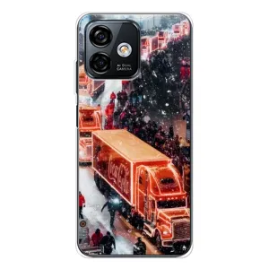 Чехлы на Новый Год Ulefone Note 16 Pro (Кока Кола)