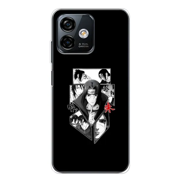 Чехол с рисунком «Коллаж Итачи» для Ulefone Note 16 Pro Чехол с рисунком «Коллаж Итачи» для Ulefone Note 16 Pro