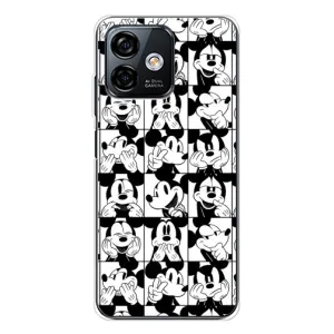 Чохли з принтом Міккі Маус на Ulefone Note 16 Pro (Колаж Микки Маус)