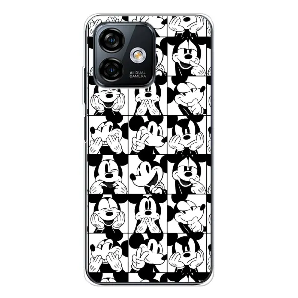 Чехол с рисунком «Коллаж Микки Маус» для Ulefone Note 16 Pro Чехол с рисунком «Коллаж Микки Маус» для Ulefone Note 16 Pro