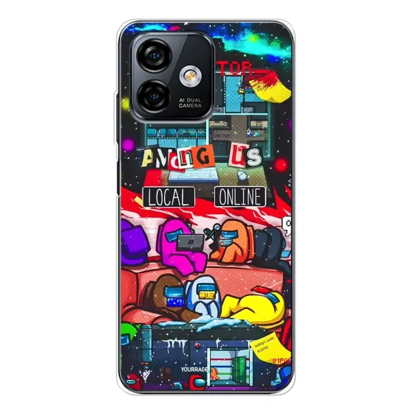 Чохол з малюнком «Команда 2» для Ulefone Note 16 Pro Чохол з малюнком «Команда 2» для Ulefone Note 16 Pro