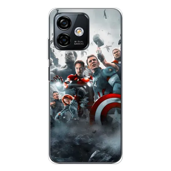Чехол с рисунком «Команда марвел» для Ulefone Note 16 Pro Чехол с рисунком «Команда марвел» для Ulefone Note 16 Pro