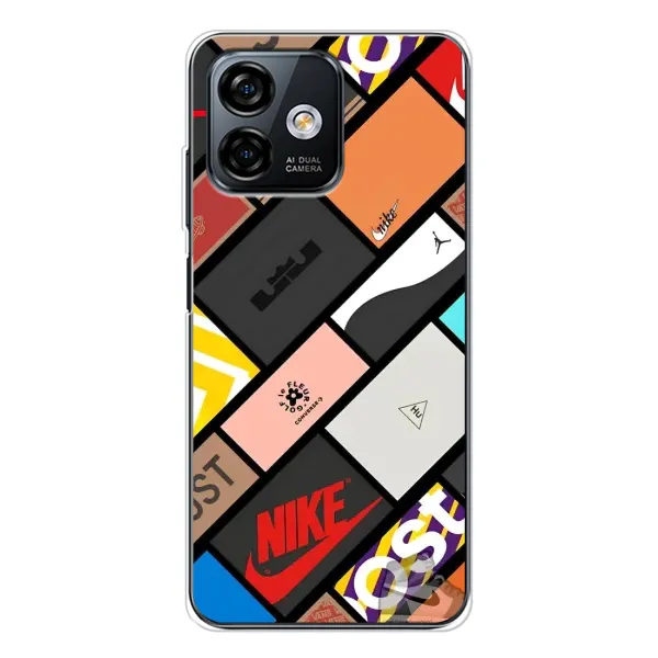 Чехол с рисунком «Коробки» для Ulefone Note 16 Pro