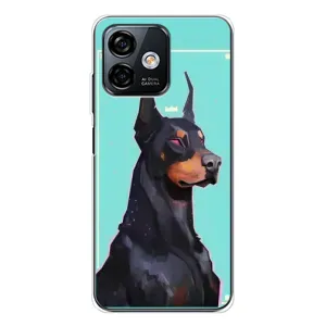 Чохол ДОБЕРМАН для Ulefone Note 16 Pro (Король доберман)
