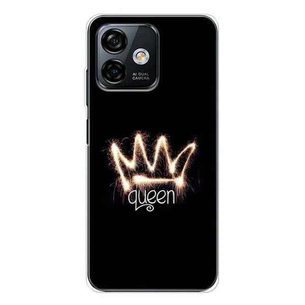 Чехол с рисунком «Корона» для Ulefone Note 16 Pro Чехол с рисунком «Корона» для Ulefone Note 16 Pro