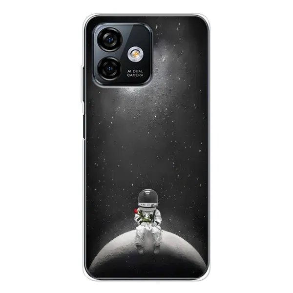 Чехол с рисунком «Космонавт романтик» для Ulefone Note 16 Pro Чехол с рисунком «Космонавт романтик» для Ulefone Note 16 Pro