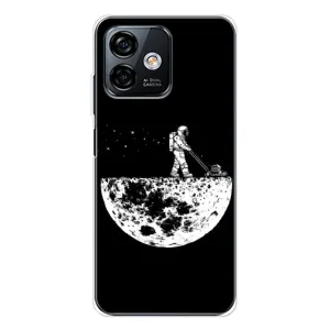 Силіконовый Чохол з принтом "Космонавти" на Ulefone Note 16 Pro (Космонавт)