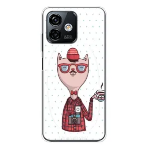 Чохол на тематику: Коти для Ulefone Note 16 Pro (Кіт аристократ)