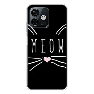 Бампер з зображенням Котиків для Ноте 16 Про (КОТИК MEOW)