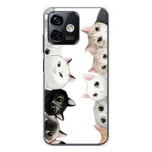 Силіконовий чохол з котиком для Ulefone Note 16 Pro (Коти)