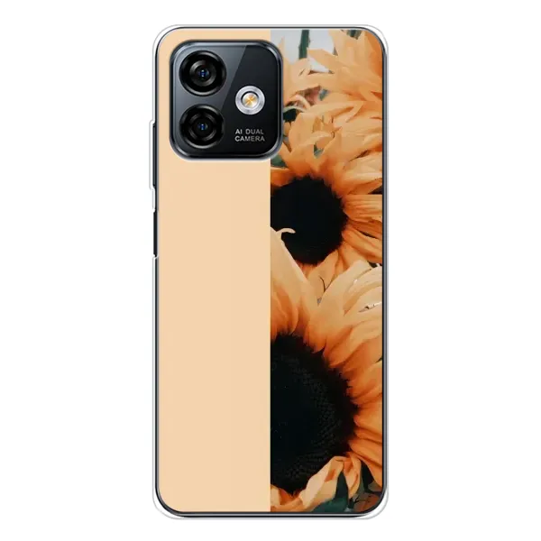 Чехол с рисунком «Красивые подсолнухи» для Ulefone Note 16 Pro Чехол с рисунком «Красивые подсолнухи» для Ulefone Note 16 Pro