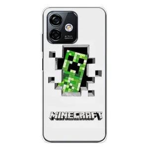 Чохли для Ulefone Note 16 Pro (Персонажі МайнКрафт) (Кріпер)