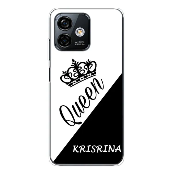 Чехол с рисунком «KRISTINA» для Ulefone Note 16 Pro