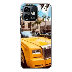 Чехлы с тематикой "Крутые машины" на Ulefone Note 16 Pro (Крутая машина)