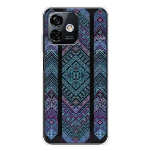 Силиконовый Чехол на Ulefone Note 16 Pro (Крутой орнамент)