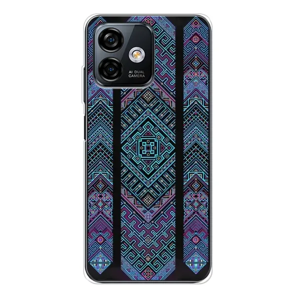 Чохол з малюнком «Крутий орнамент» для Ulefone Note 16 Pro Чохол з малюнком «Крутий орнамент» для Ulefone Note 16 Pro
