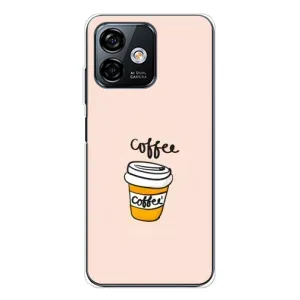 Чохол з зображенням смачної їжі для Ulefone Note 16 Pro (Кружка Кави)