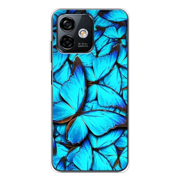 Чехол с рисунком «Крылья бабочек» для Ulefone Note 16 Pro