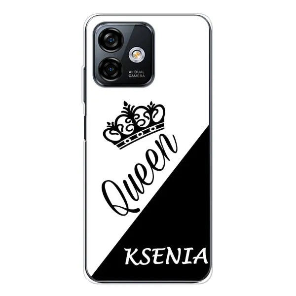 Чехол с рисунком «KSENIA» для Ulefone Note 16 Pro